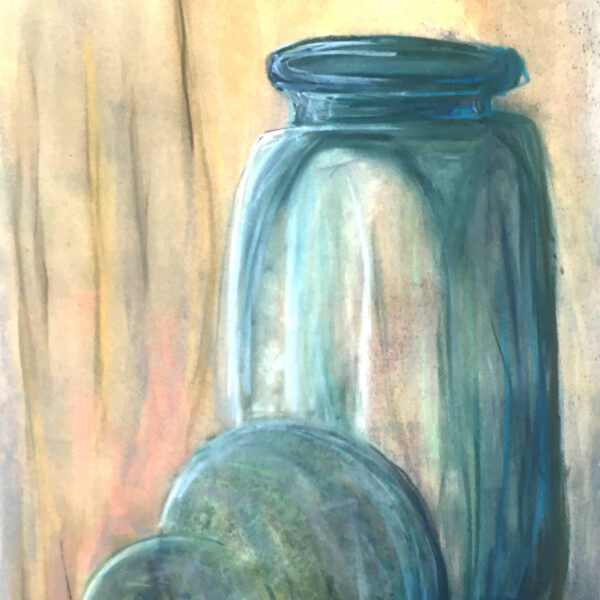 Green jar