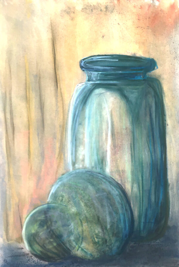 Green jar